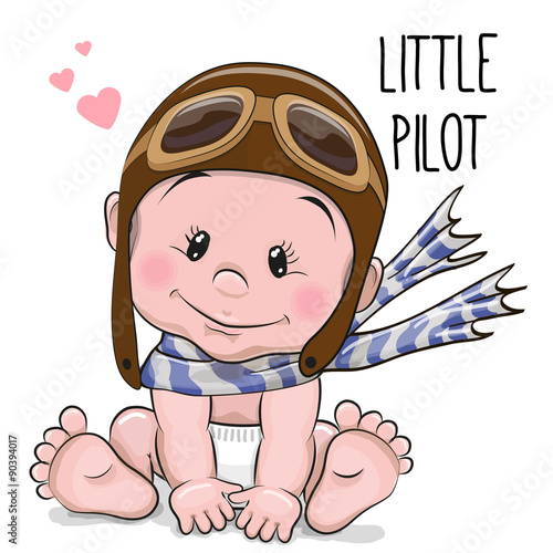 Cute cartoon baby