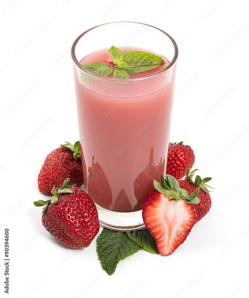 Strawberry juice Strawberry juice