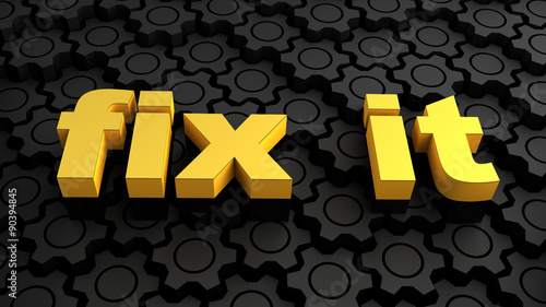 fix it