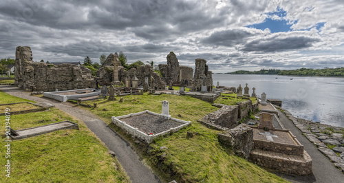 Irland Friedhof Donegal