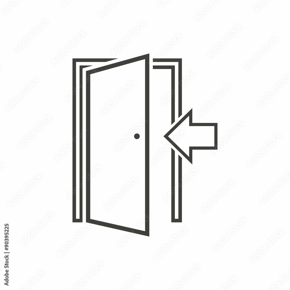 Door icon Door icon