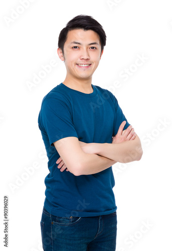 Asian young man