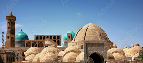 Historic center of Bukhara, Uzbekistan (UNESCO World Heritage)