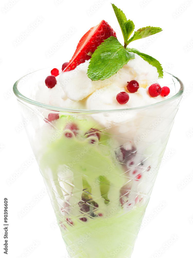 Vanilla ice cream Vanilla ice cream