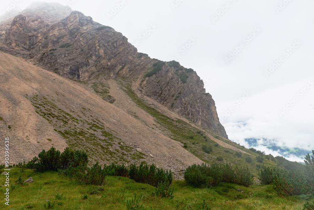 Fototapeta premium Karwendel Mountain Range