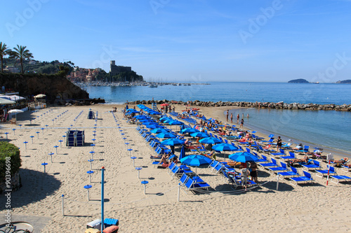 Spiaggia di Lerici - Liguria © Roberto Zocchi