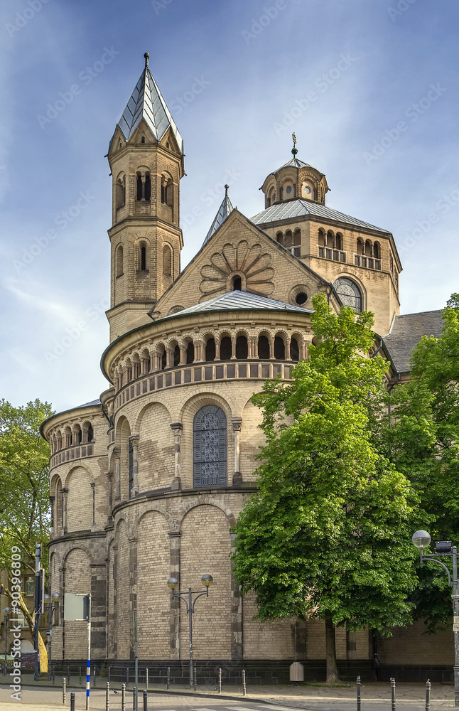 Basilica of the Holy Apostles, Cologne, Germany Basilica of the Holy Apostles, Cologne, Germany
