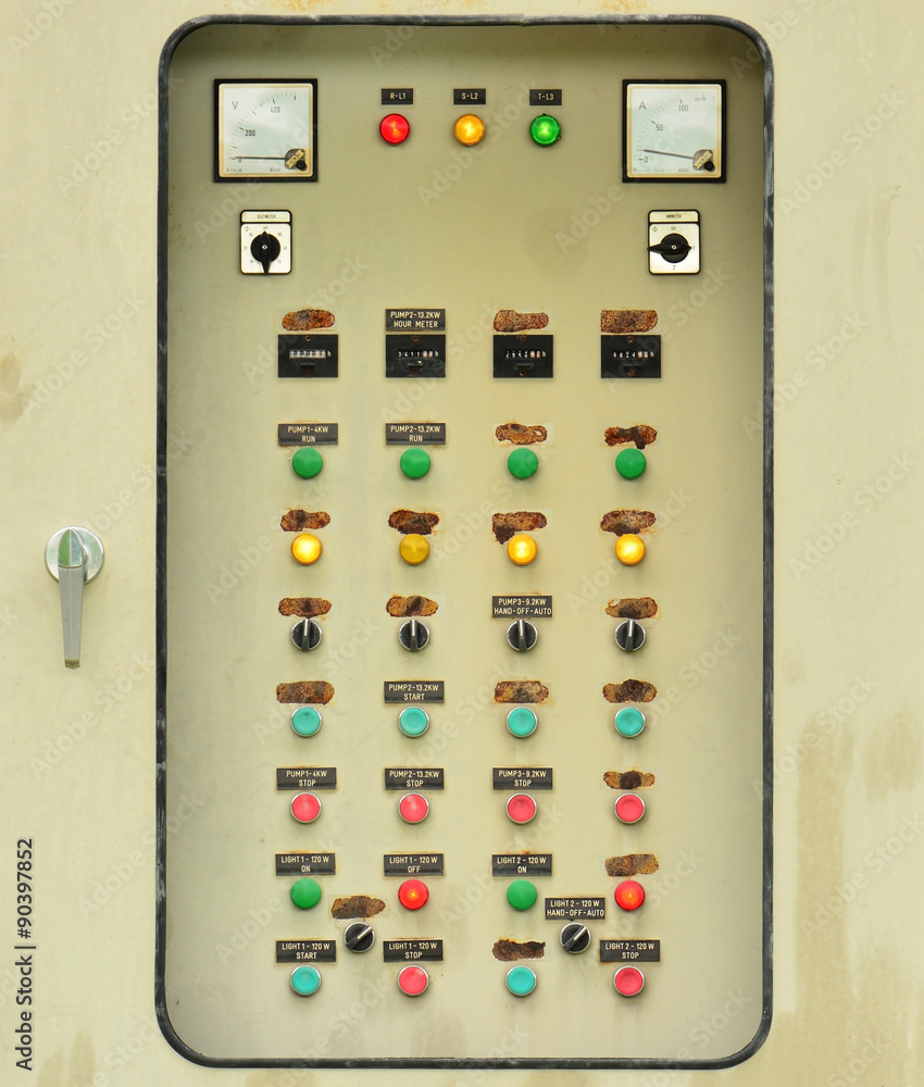 Pressure Control Panel Pressure Control Panel