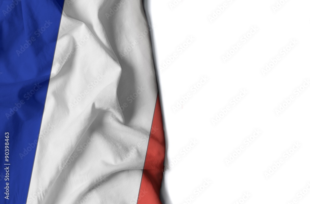 Fototapeta premium french flag