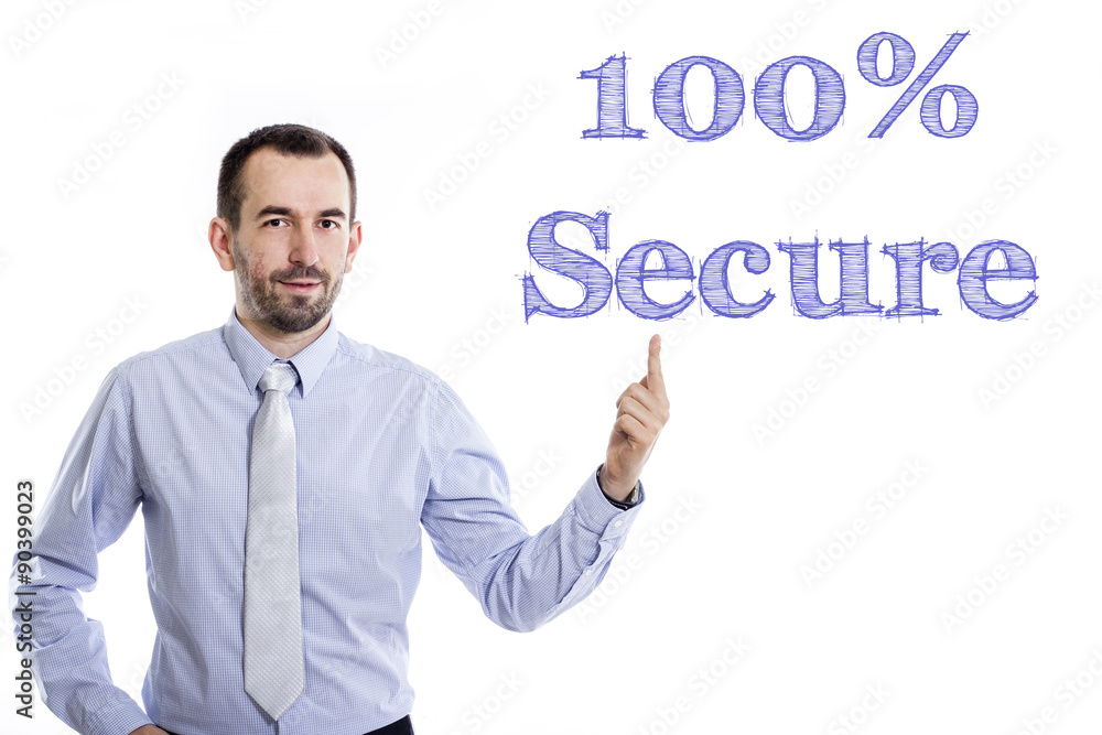 100% Secure 100% Secure