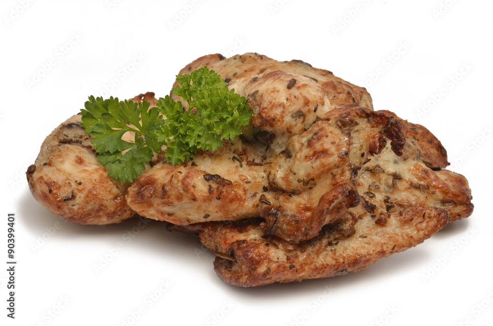 Gegrillte Hähnchenbrust-Filets Gegrillte Hähnchenbrust-Filets