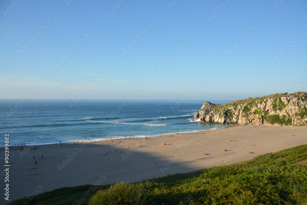  vistas de la Playa de Usgo, Cantabria