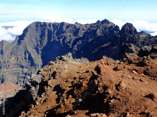 rando Cilaos - Piton des Neiges ( île de La réunion) photo