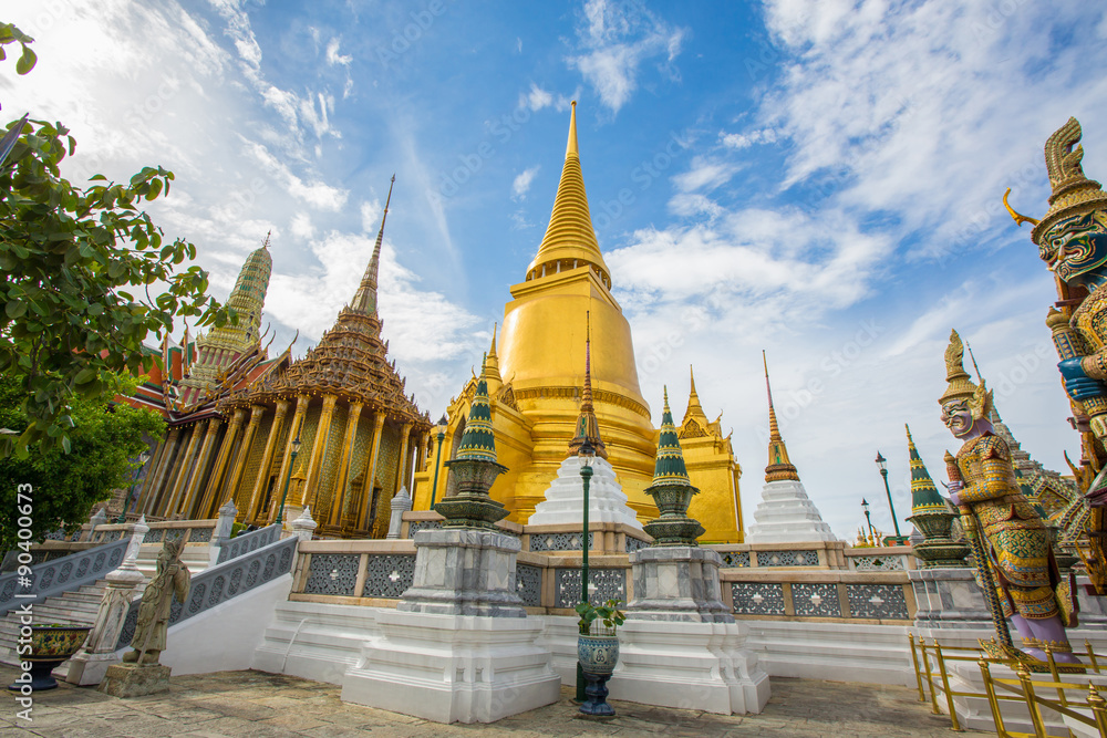 Fototapeta premium Świątynia Szmaragdowego Buddy,