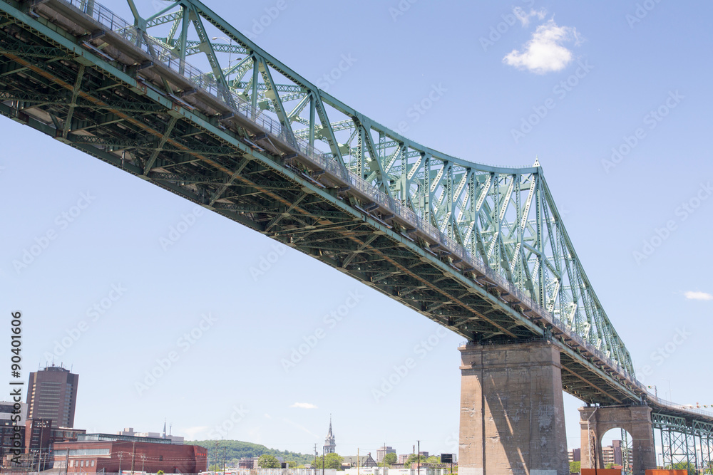 Canada - Montreal - Jacques Cartier Bridge