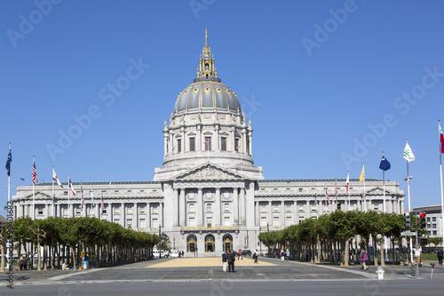 San Francisco, California, the monuments