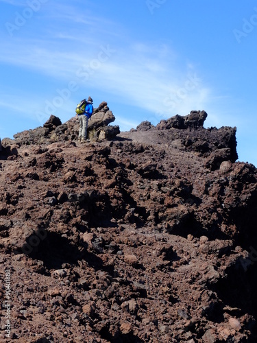 rando Cilaos - Piton des Neiges ( île de La réunion) photo