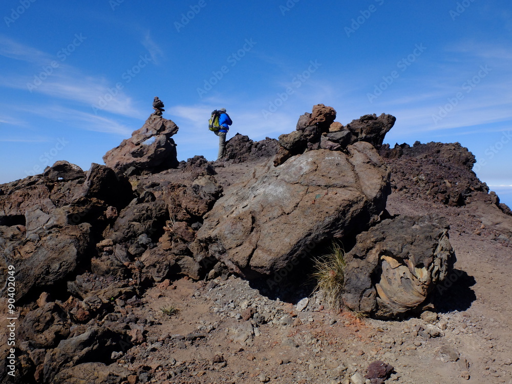 rando Cilaos - Piton des Neiges ( île de La réunion)