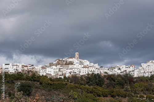Yunquera, pueblos de la comarca de la sierra de las nieves, Málaga