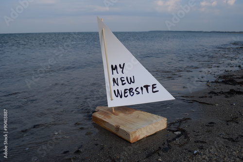 Launching my new website photo