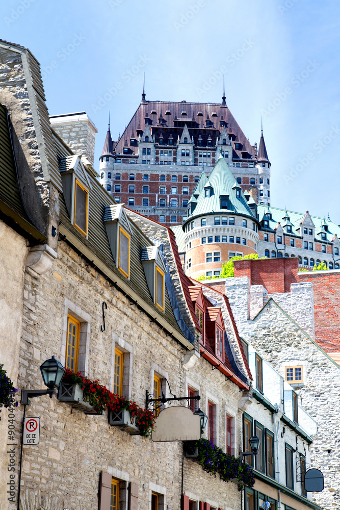 Fototapeta premium Canada - Quebec