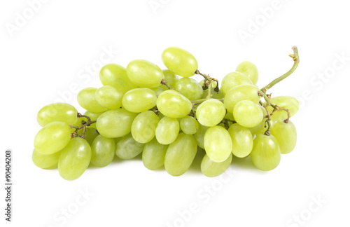 Canvas Print white grapes
