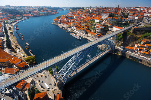Porto city aerial view © Dudarev Mikhail