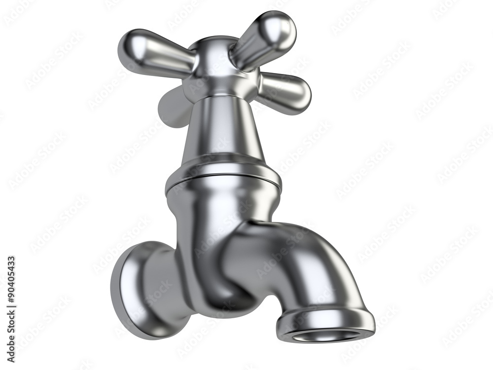 Metallic tap Metallic tap