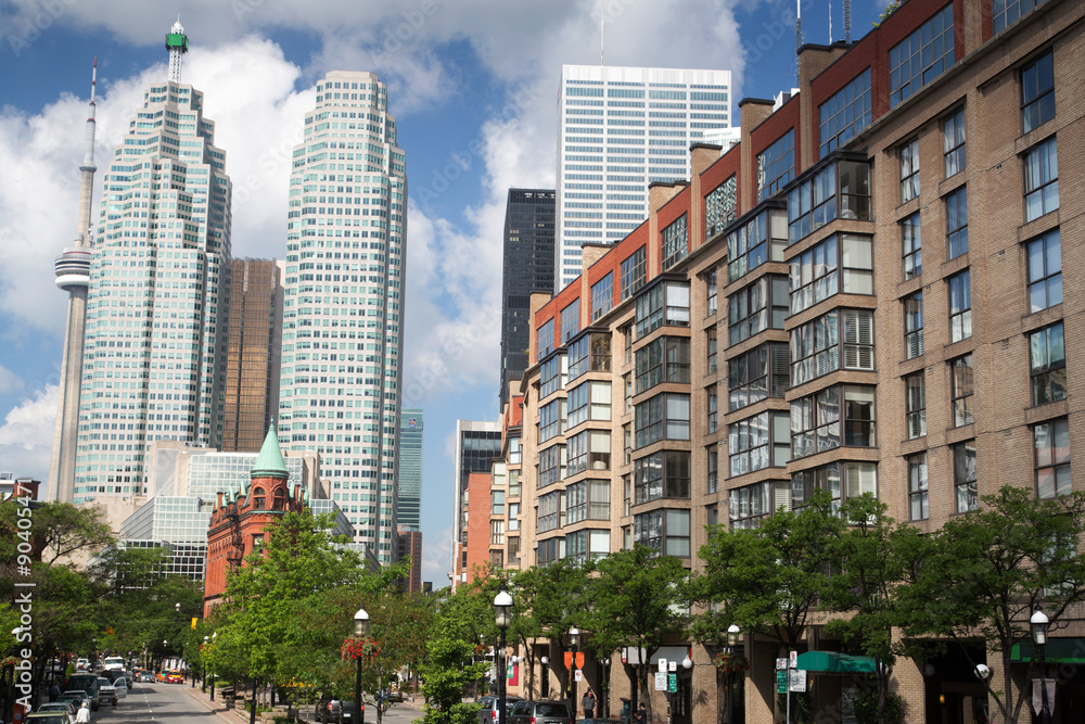 Obraz premium Canada - Toronto - Downtown
