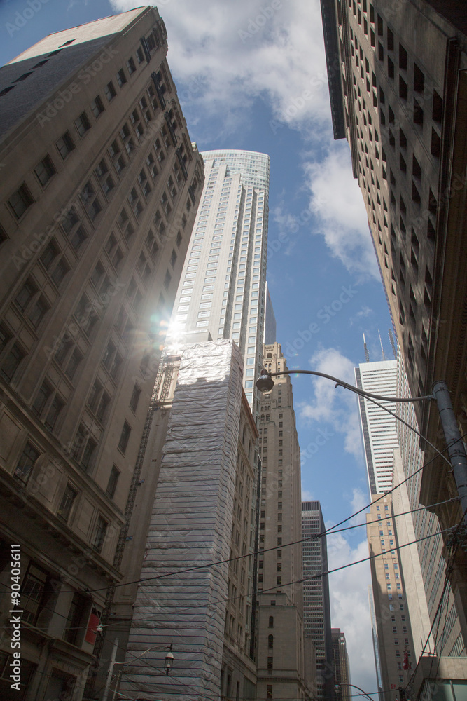 Obraz premium Canada - Toronto - Downtown