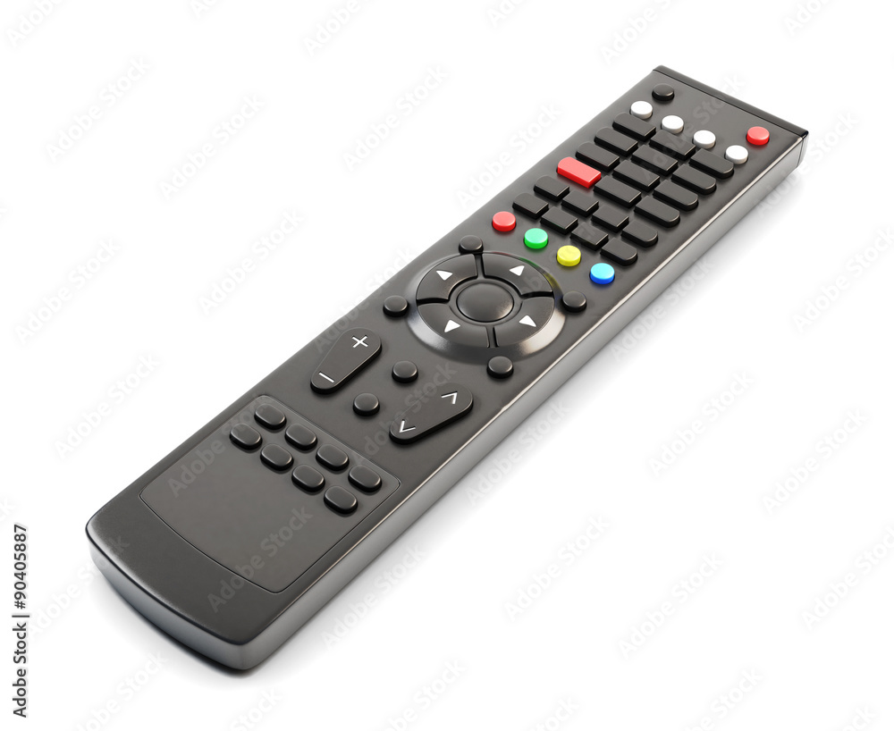 Remote control buttons without labeling Remote control buttons without labeling