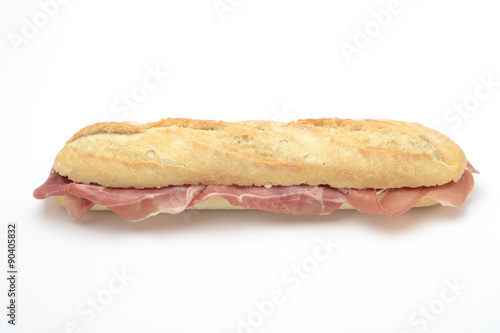 Quadro em tela Bocadillo de jamón serrano