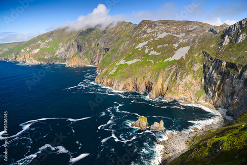 Slieve League Cliffs, County Donegal, Ireland photo