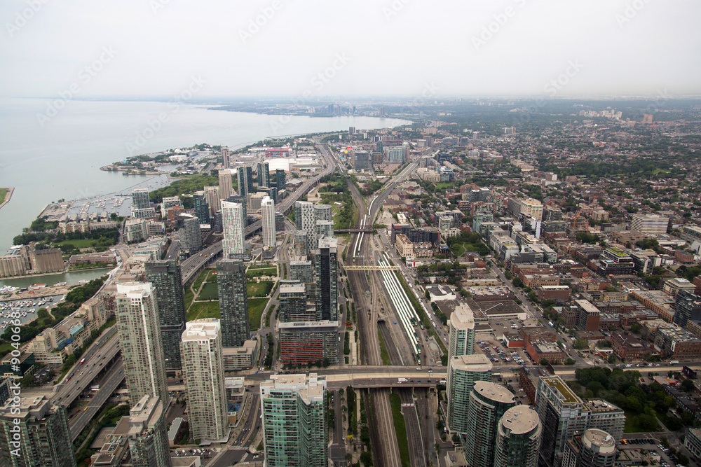Fototapeta premium Canada - Toronto - Downtown