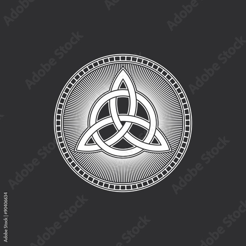 Triquetra / Vector illustration
