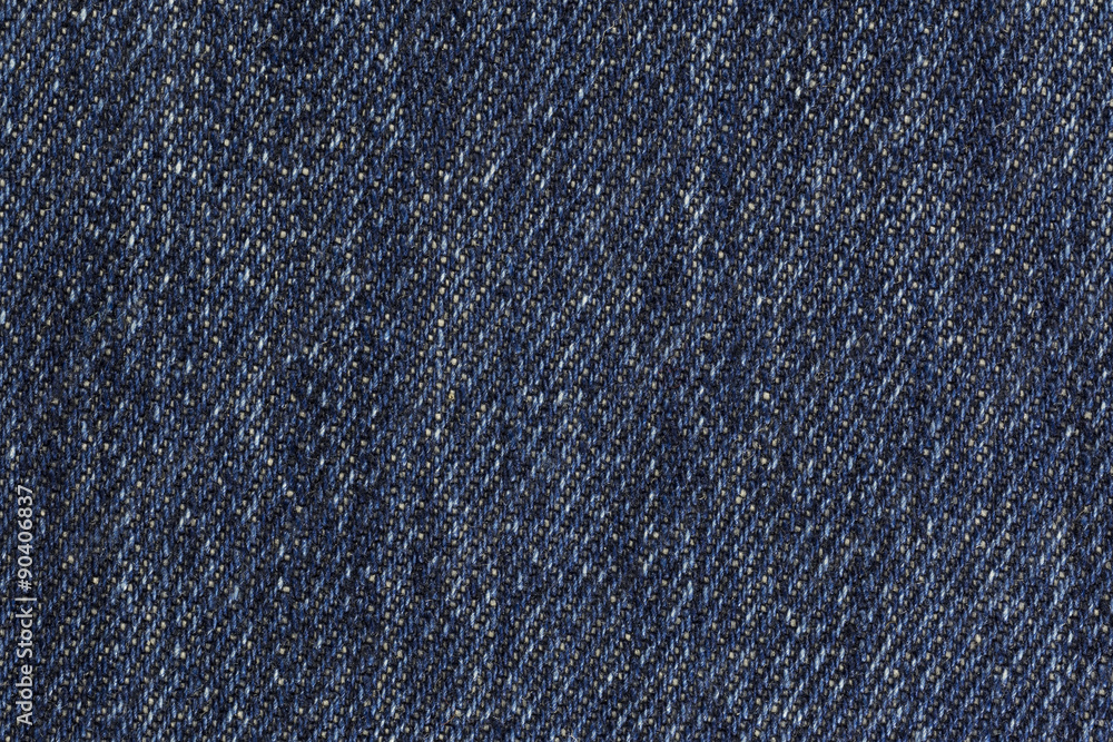 Naklejka premium Blue Denim Background