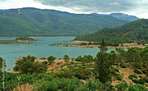 Fotografie Mirador de Felix Rodriguez de la Fuente en el parque natural Sierras de Cazorla, Segura y Las Villas