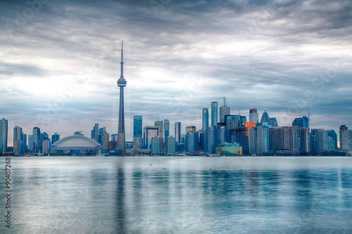 Canvas Print Canada - Toronto - Skyline