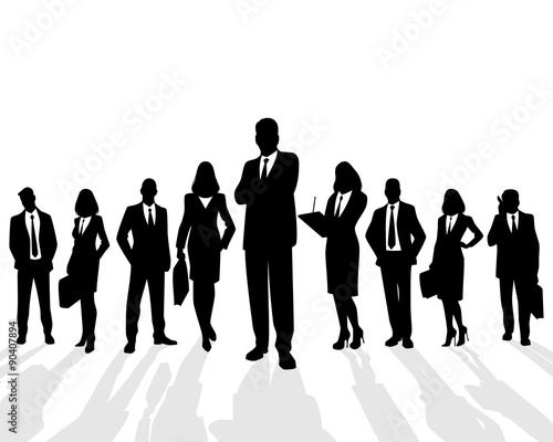 Business team