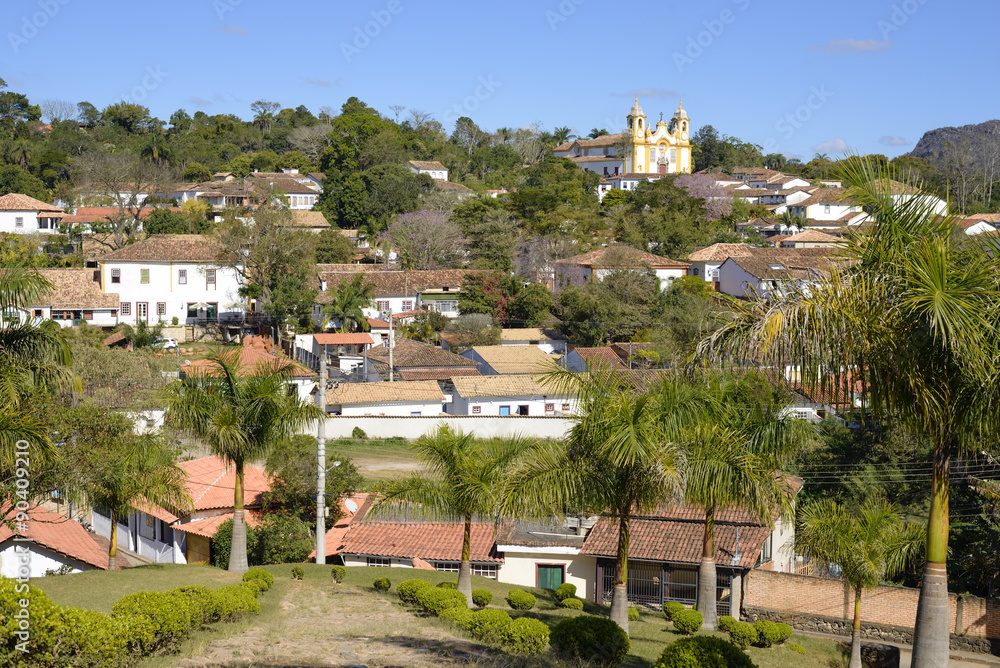 Cityscape - Historic Town of Tiradentes (UNESCO World Heritage)