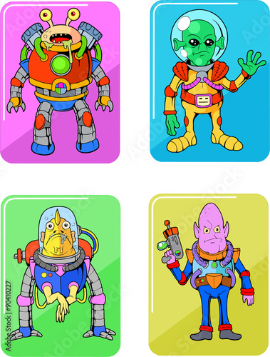 alien creatures