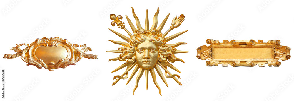 Fototapeta premium Wersal (Francja) / Sun King i Golden Cartels