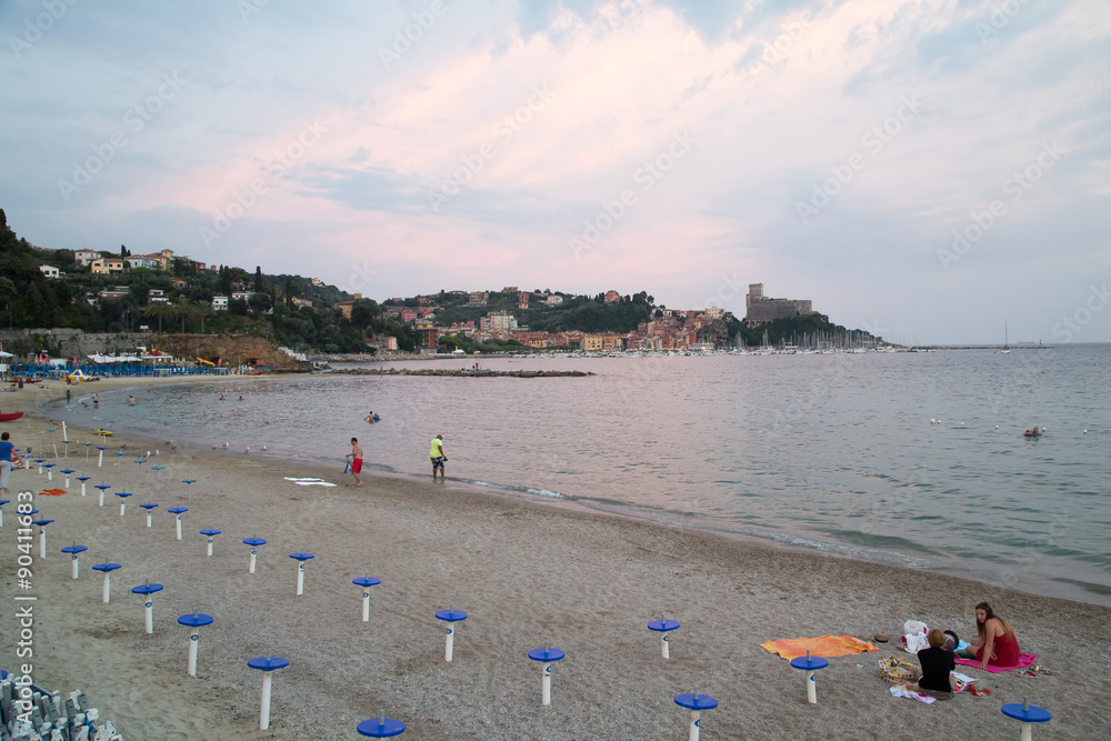 Obraz premium Lerici,golfo dei poeti, liguria