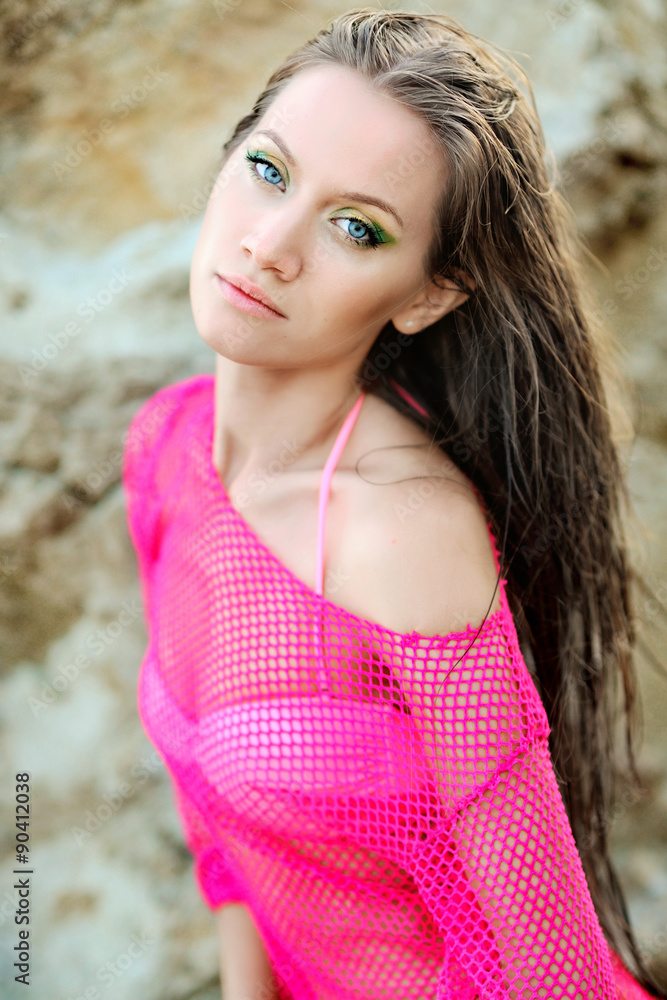 portrait of a beautiful girl glamorous girl portrait of a beautiful girl glamorous girl