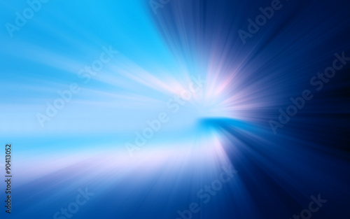 Abstract light Motion and Speed background Vector illustration of background with blurred magic Color light