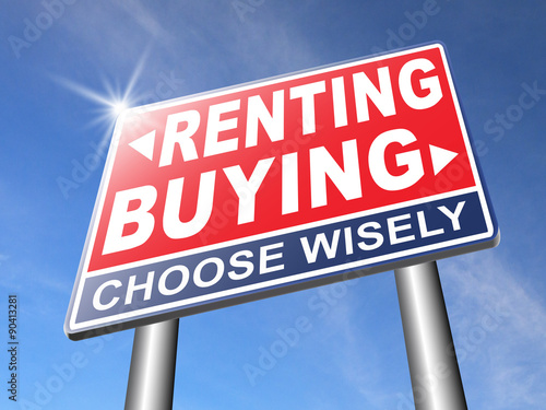 buying or renting house or property
