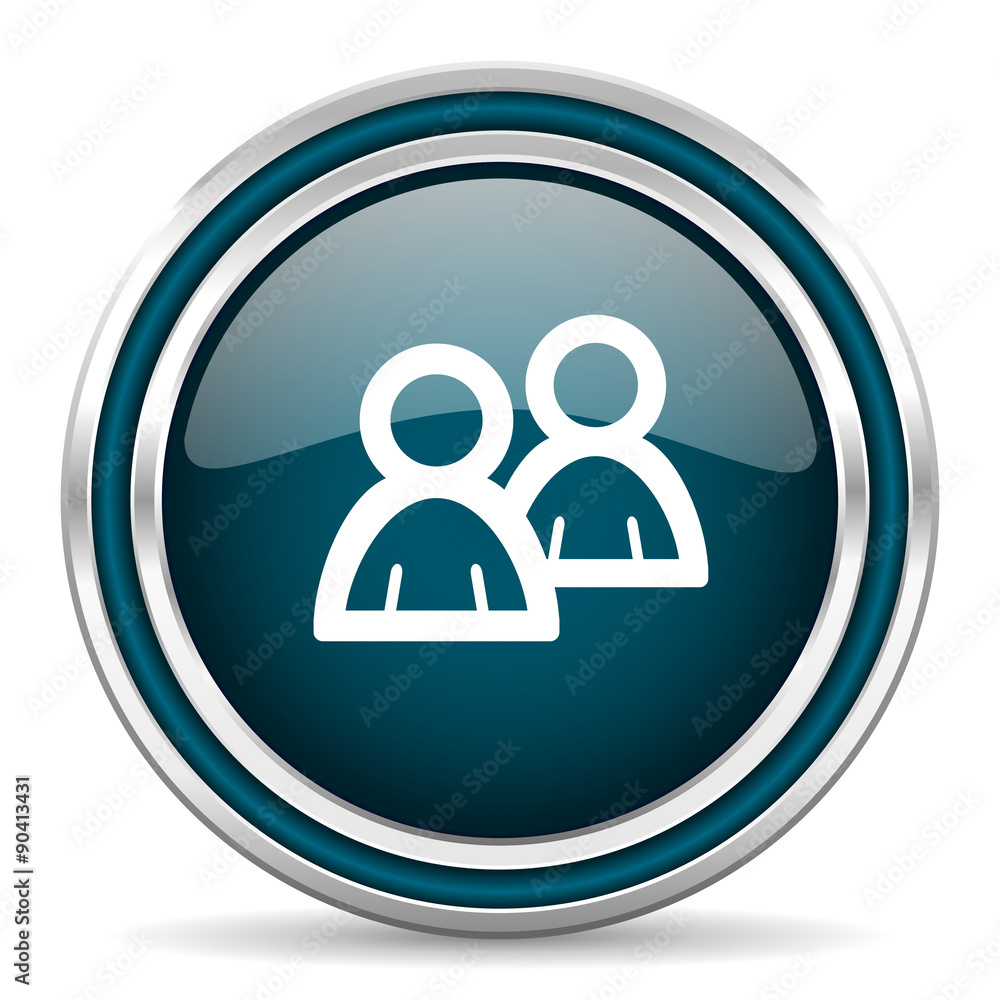 forum blue glossy web icon forum blue glossy web icon
