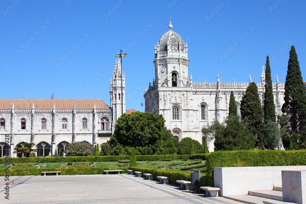 Jeronimo monastery in Lisbon