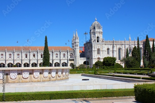 Jeronimo monastery in Lisbon