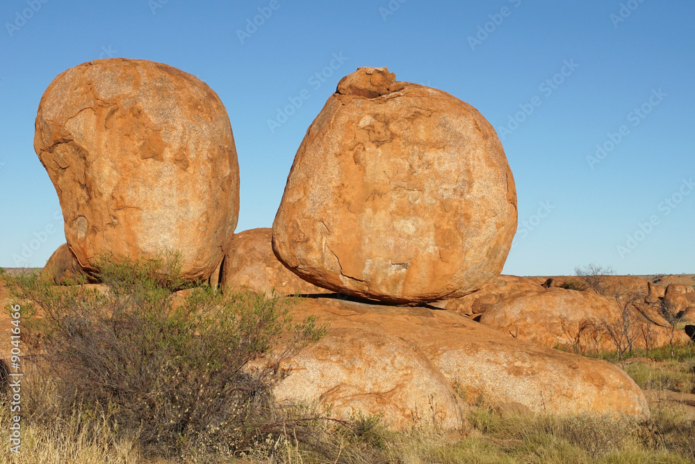 Devils Marbles, Northern Territory, Australien Devils Marbles, Northern Territory, Australien